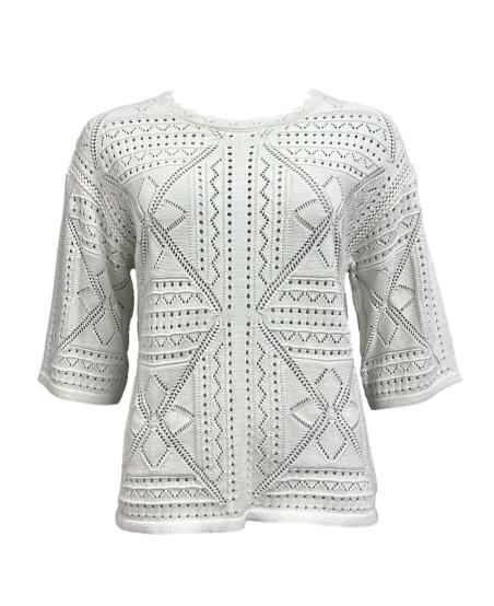 Maglia traforata
