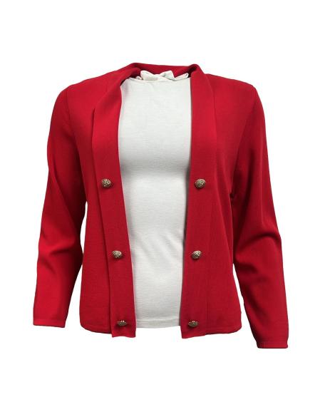 Cardigan scialle