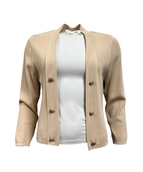 Cardigan scialle