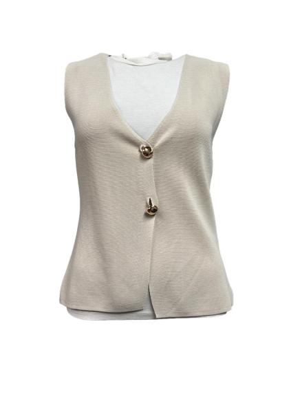 Gilet 2 bottoni
