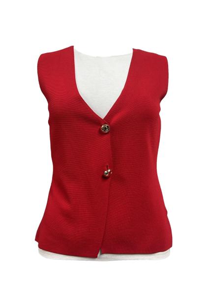 Gilet 2 bottoni
