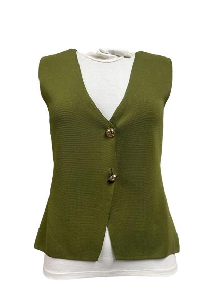 Gilet 2 bottoni