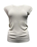 Maglia smanicata filo