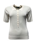 Maglia polo 8 bottoni
