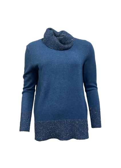 Maglione curvy lurex