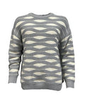 Maglione onde 3D