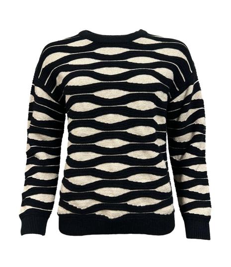 Maglione onde 3D