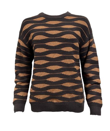 Maglione onde 3D