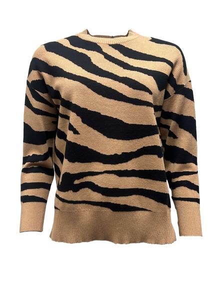 Maglia tigrata