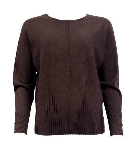 Maglione dis. fondo