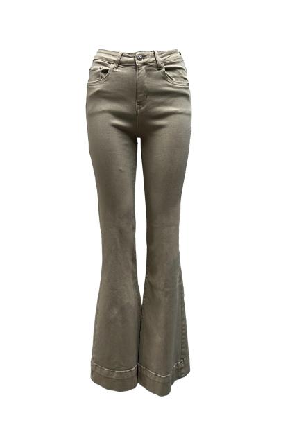 Pantalone jeans zampa