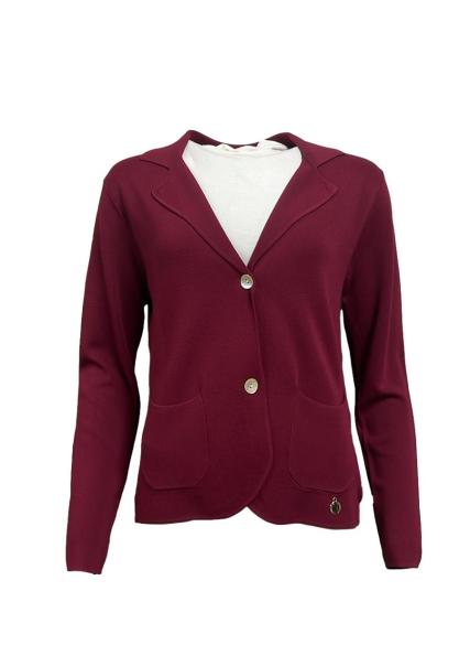 Cardigan bottoni