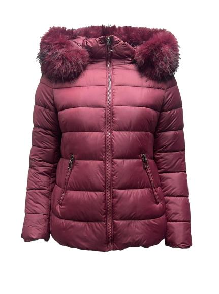 Giubbotto piumino corto