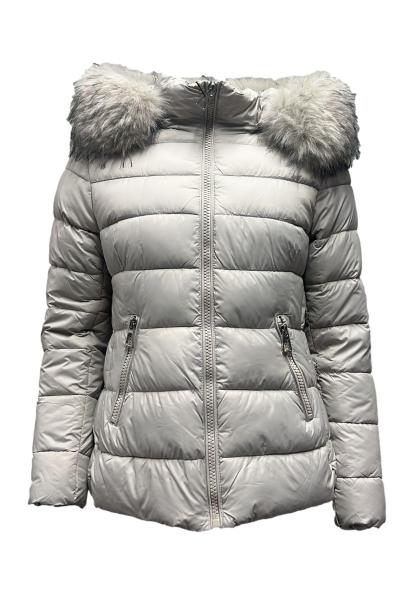 Giubbotto piumino corto