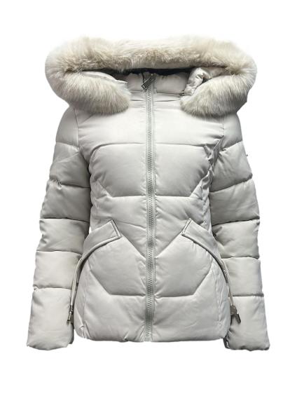 Giubbotto corto lacci