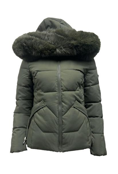 Giubbotto corto lacci