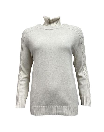 Maglione dolcevita morbido