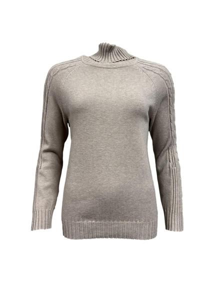 Maglione dolcevita morbido