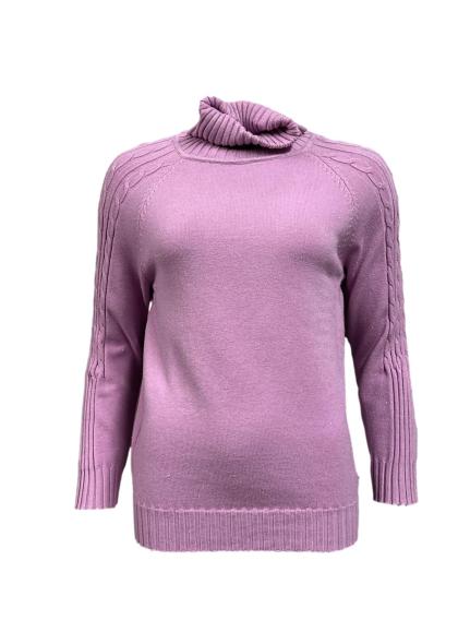 Maglione dolcevita morbido