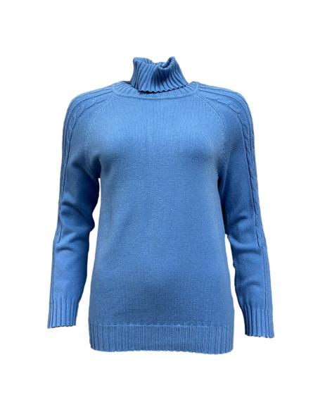 Maglione dolcevita morbido