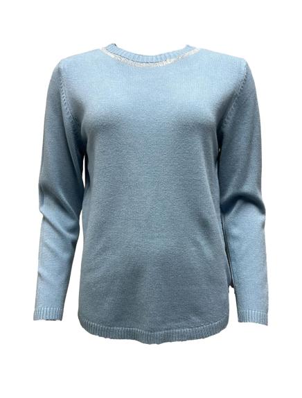 Maglia profili lurex