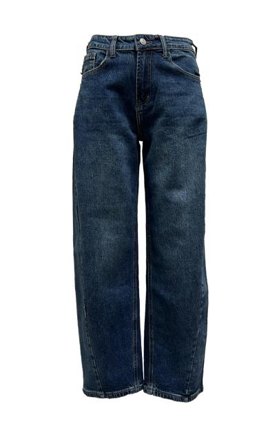 Jeans balloon cucitura dv