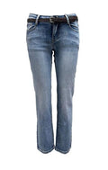 Jeans cinturino