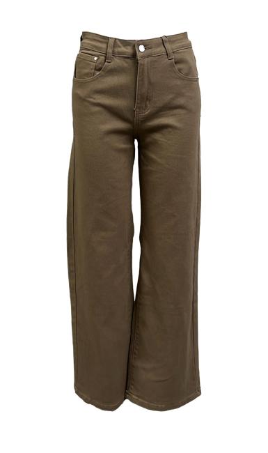 Pantalone cotone-jeans