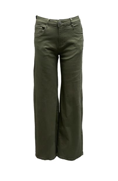 Pantalone cotone colorato