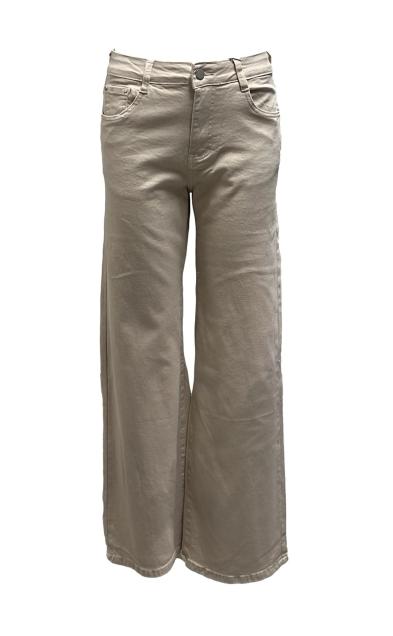 Pantalone cotone colorato