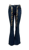Jeans zampa cintura raso st.