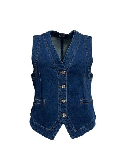 Gilet jeans