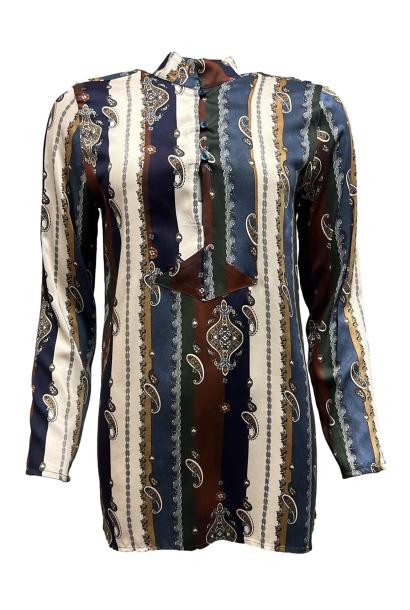 Casacca lunga st. paisley