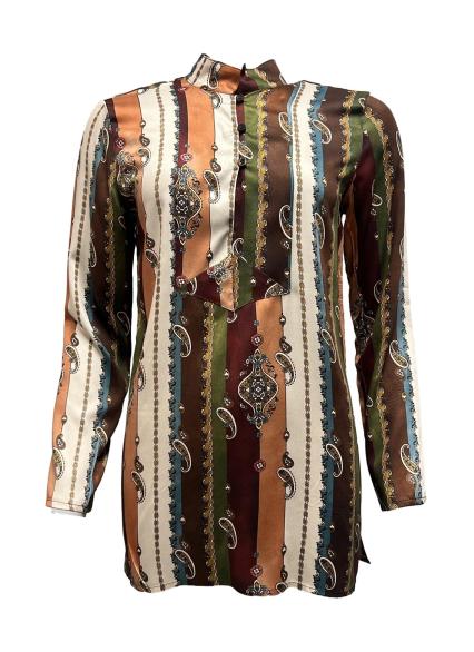 Casacca lunga st. paisley