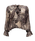Blusa sciarpetta lurex st.