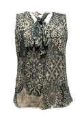 Top sciarpetta lurex st.