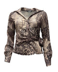 Camicia fiocco dv lurex st.