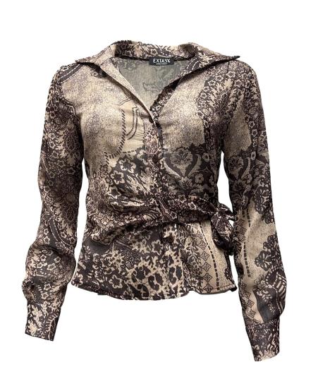 Camicia fiocco dv lurex st.