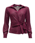 Camicia nodo fianco grg t.u.
