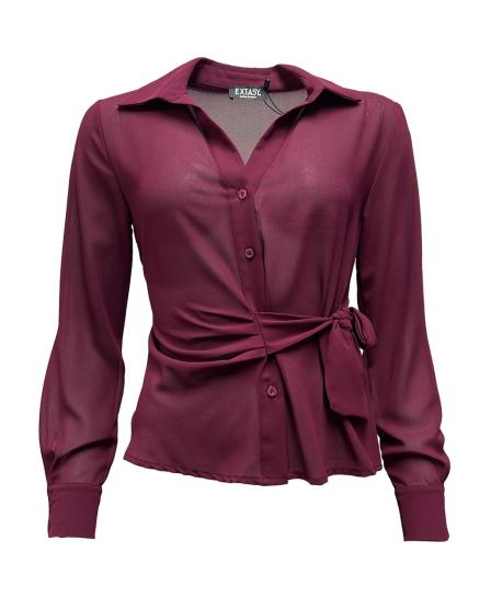 Camicia nodo fianco grg t.u.