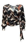 Casacca incrocio raso st.
