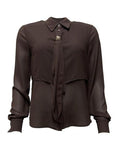 Camicia finta cravatta grg