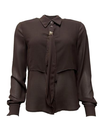 Camicia finta cravatta grg