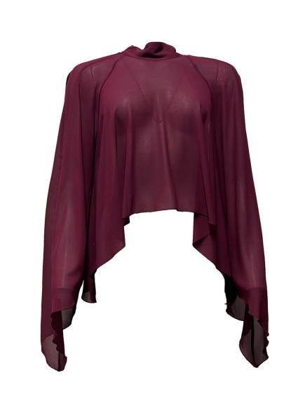 Casacca grg corta maniche raglan ampie