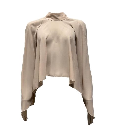 Casacca grg corta maniche raglan ampie