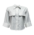 Camicia cotone pattine