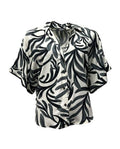 Camicia kimono fantasia