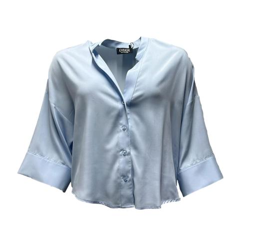 Camicia over coreana