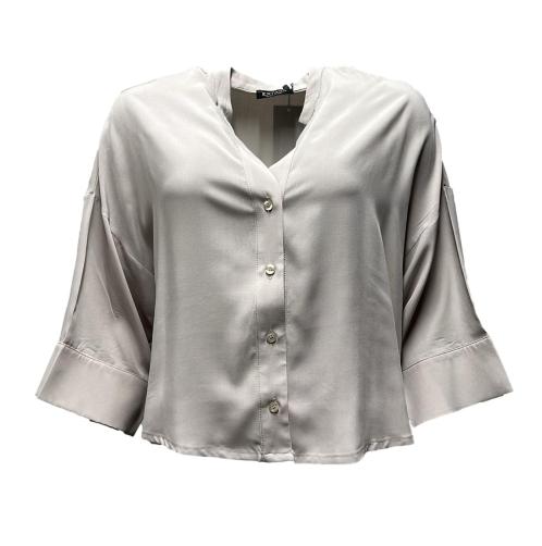 Camicia over coreana