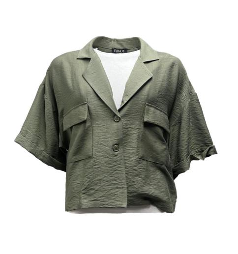 Camicia rever 2 bottoni